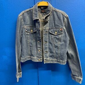 Tommy Hilfiger Women's Classic Blue Jean Jacket